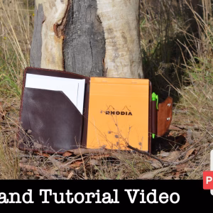 A5 Engineer Notebook Cover Pattern: Digital Download - Image 1